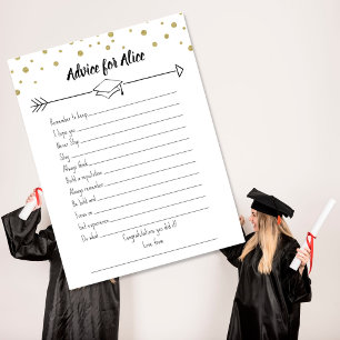 GRADUATion advice note Postcard