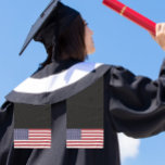 Graduation American Flag Scarf Stole Sash<br><div class="desc">Graduation stole scarf with national flag for international graduates showing national heritage. Create a custom sash for your graduation outfit and photoshoots.</div>