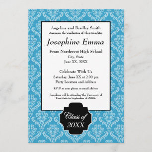 Graduation Annoucement and Invitation