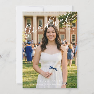 Graduation Announcement