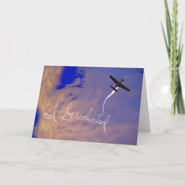 Graduation Announcement (Front)