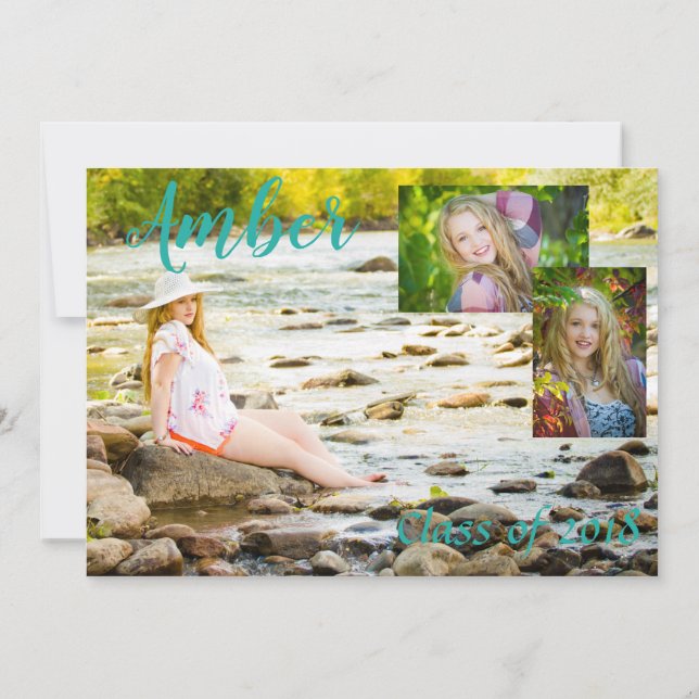 Graduation Announcement (Back)