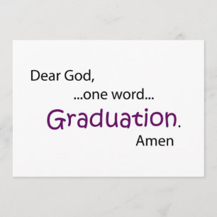 Graduation Announcement