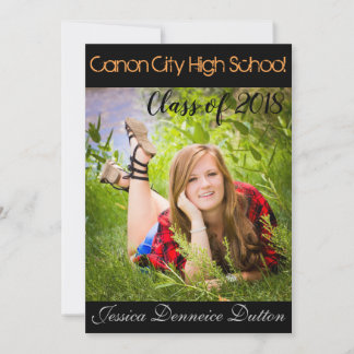 Graduation Announcement