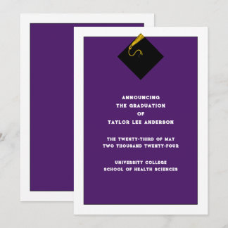 Graduation Announcement 