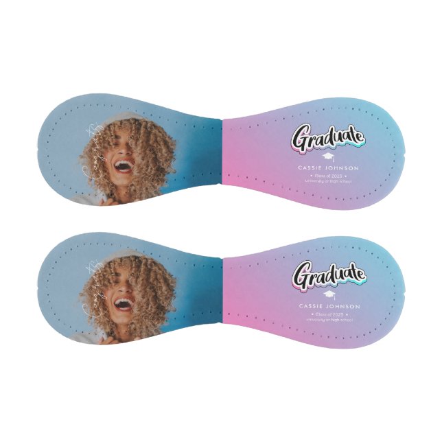 Graduation announcement baseball (Panels)