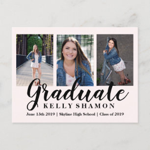 Graduation Announcement Card