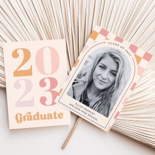 Graduation Announcement Card Girl Grad Card