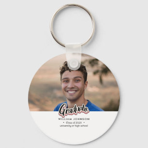 Graduation Announcement Class of 2023 Keychain