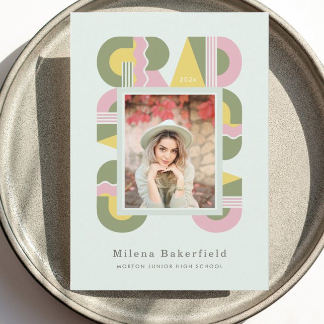 Graduation announcement class of 2026 modern (Creator Uploaded)