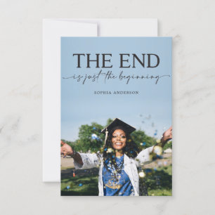 Graduation Announcement Grad Party Invitation