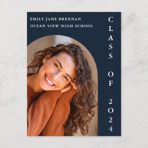 Graduation Announcement Grad Photo Card