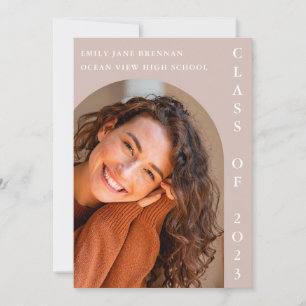 Graduation Announcement Grad Photo Card