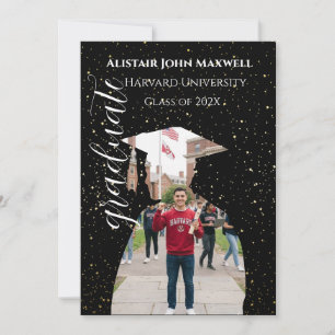 Graduation Announcement Invite Graduation Card