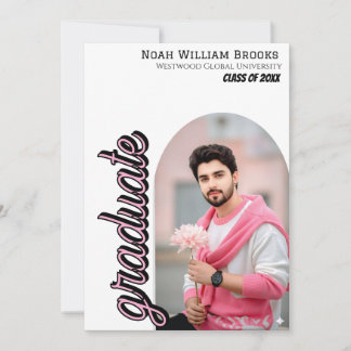 Graduation Announcement Invite | Graduation Party 