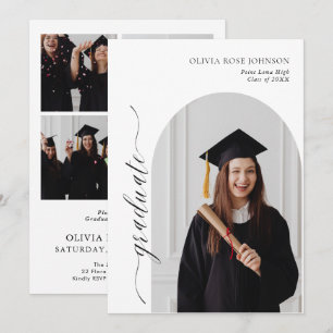 Graduation Announcement Invite   Graduation Party