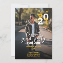 Graduation Announcement; Party