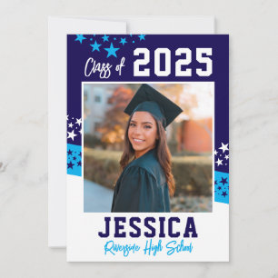 Graduation Announcement Photo Card