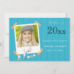 Graduation Announcement Photo Invitation