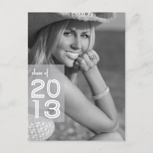 Graduation Announcement Photo Postcards