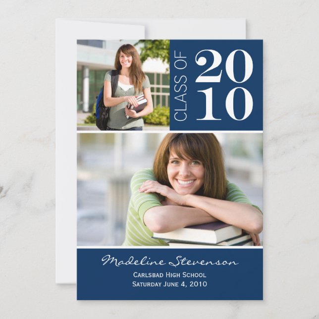 Graduation Announcement SCROLL DOWN for 2013 (Front)