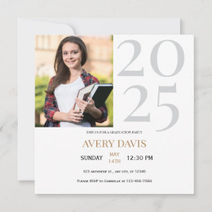 Graduation Announcement Thank You Card