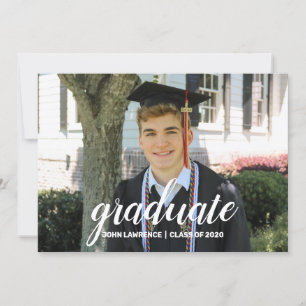 Graduation announcement (with envelopes) 2020