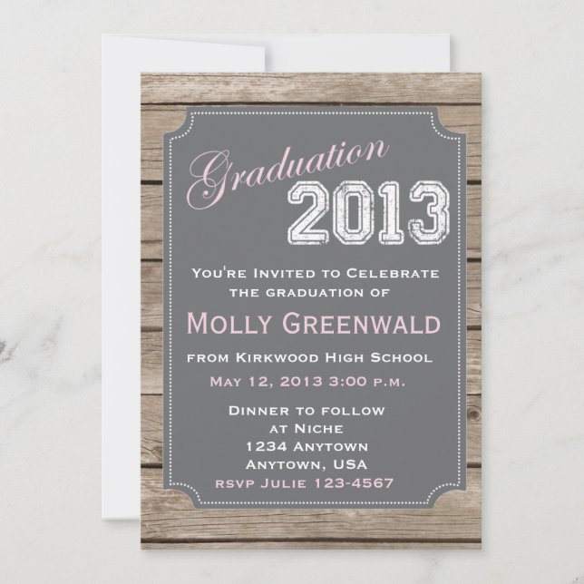 Graduation Announcements (Front)