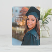 Graduation Announcements | Desert Blue