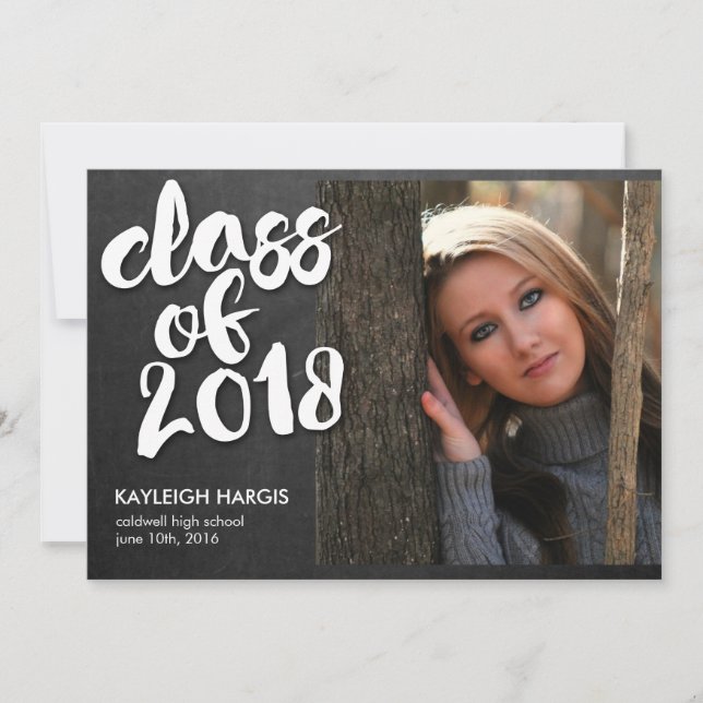Graduation Announcements  | GRADUATION (Front)