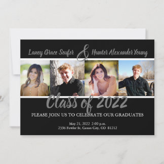 Graduation Announcements Invitation