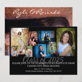 Graduation Announcements Invitation2