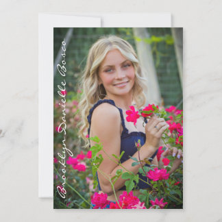Graduation Announcements Invitation2