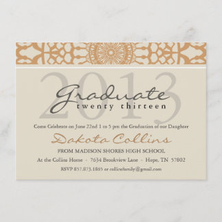 Graduation Annouoncement Invite
