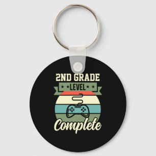 Graduation Art   2nd Grade Level Complete Key Ring