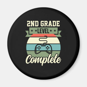 Graduation Art 2nd Grade Level Complete Magnet