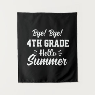Graduation Art   4th Grade Hello Summer Tapestry
