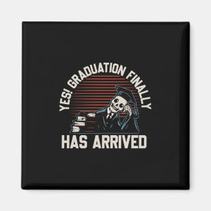 Graduation Art Graduation Finally Has Arrived Magnet