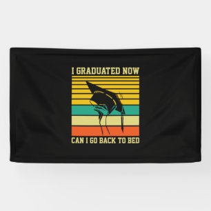 Graduation Art I Graduated Now Banner
