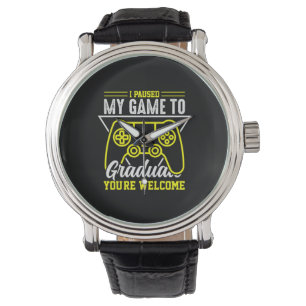 Graduation Art I Paused My Game To Graduate Watch