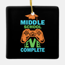 Graduation Art | Middle School Level Complete