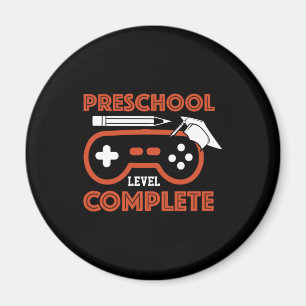 Graduation Art Preschool Level Complete Magnet
