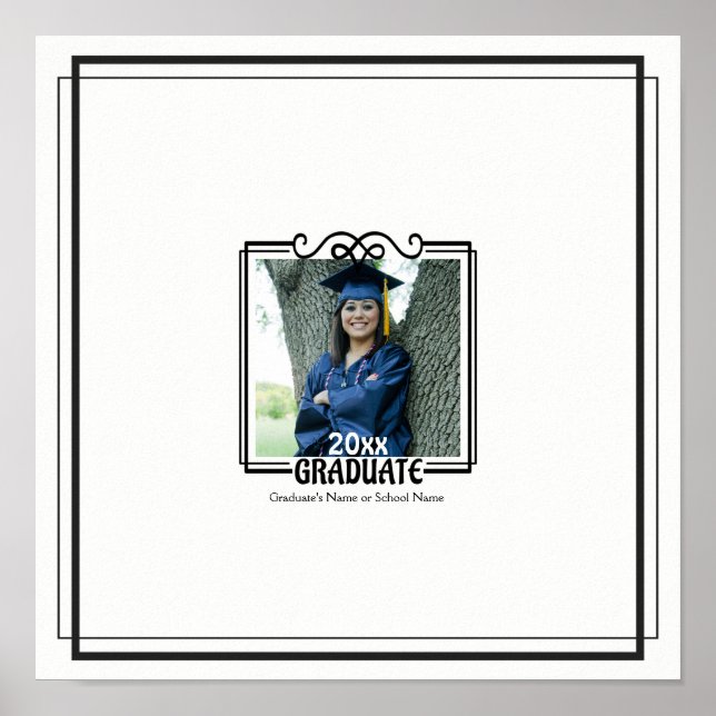 Graduation Autograph Keepsake Print (Front)