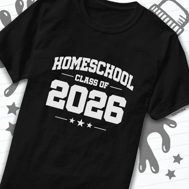 Graduation Back to Home School Class of 2026 T-Shirt (Creator Uploaded)