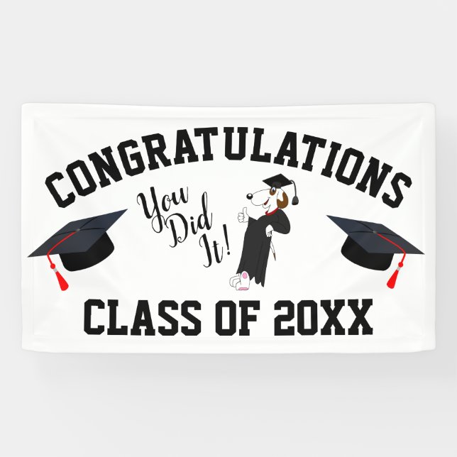 Graduation Banner (Horizontal)
