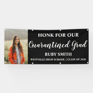 Graduation Banner for Quarantined Grads