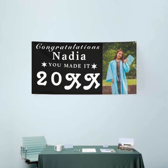 Graduation Banners | Personalised Banners for Grad (Tradeshow)