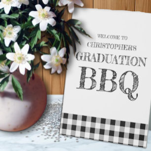 Graduation BBQ Gingham