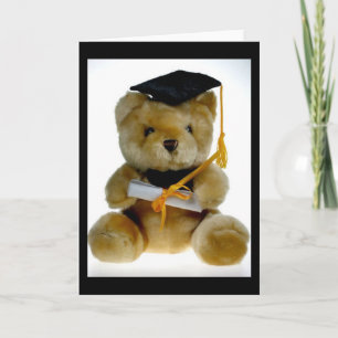 Graduation Bear Card
