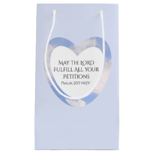 Graduation Bible Verse Christian Faith Custom Name Small Gift Bag